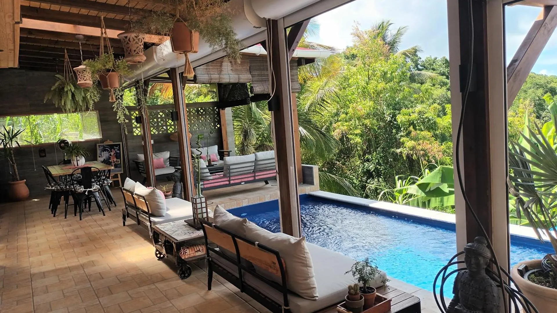Bed & Breakfast La Vista, Chambre Chez L'Habitant Guadalupa