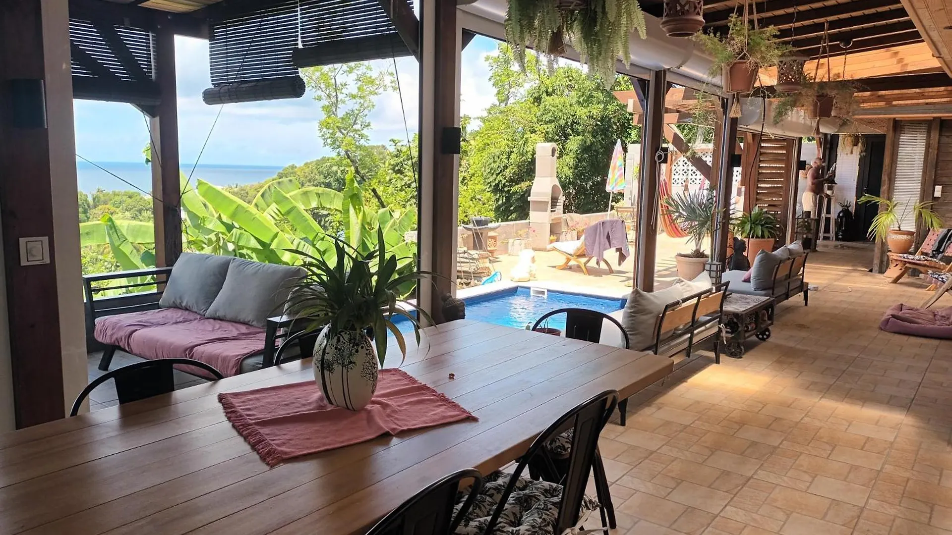 La Vista, Chambre Chez L'Habitant 0*, Trois-Rivières Guadeloupe